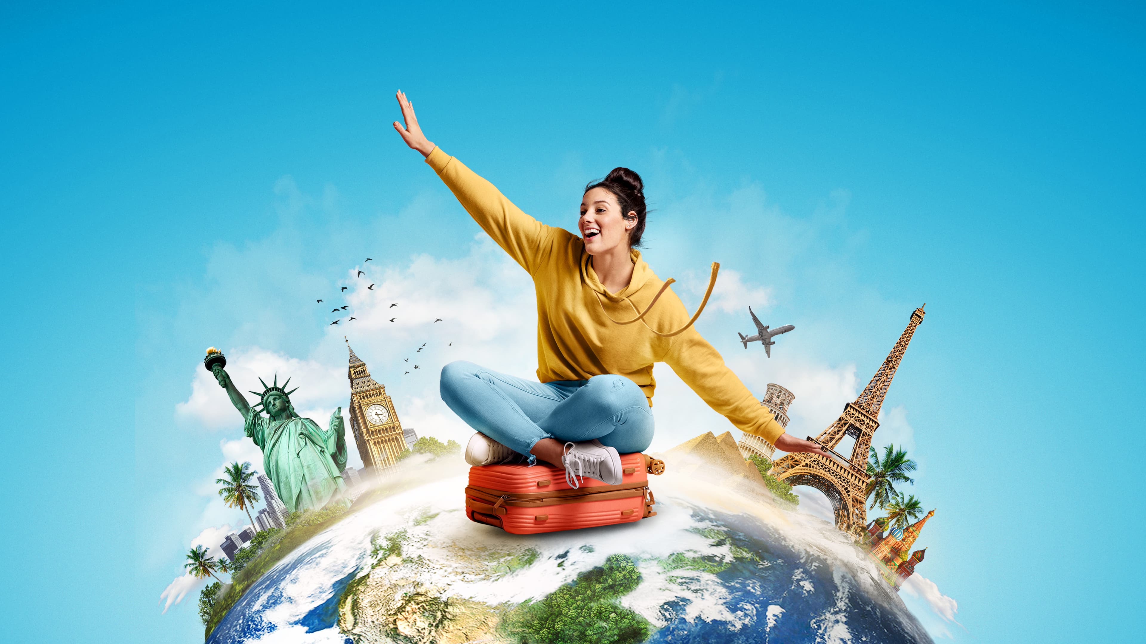 World Map Background